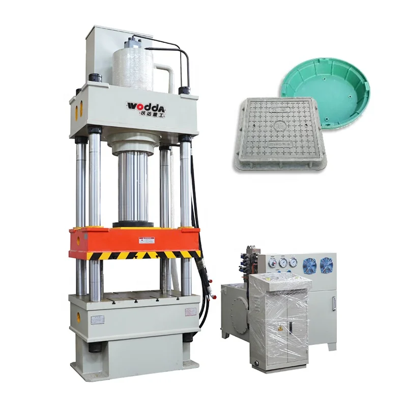presses servo manhole cover hot forging machine hydraulic press machine