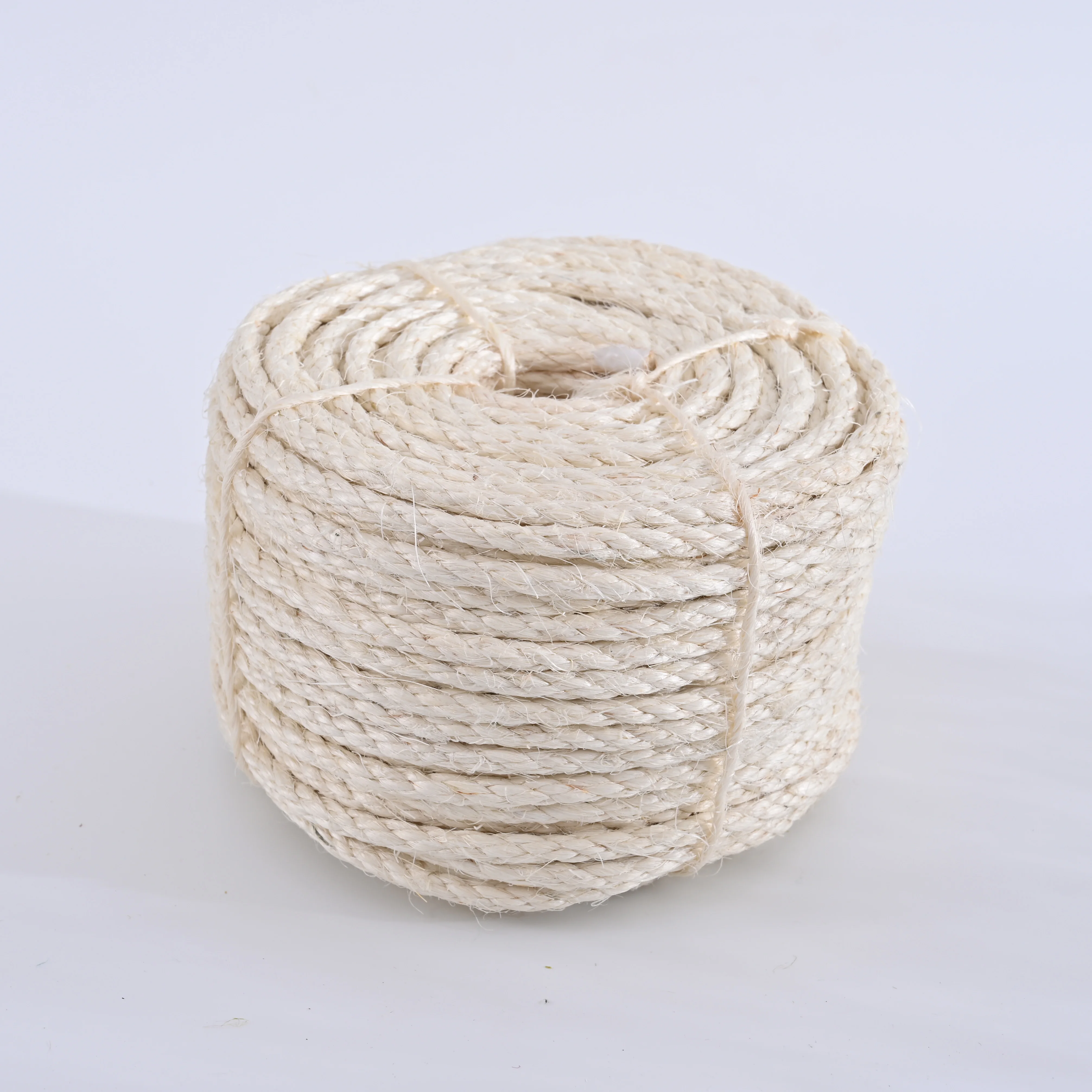 Best Quality Factory Multi-shared Sisal Rope For Home decoration waxed hemp Binding rope cat tree