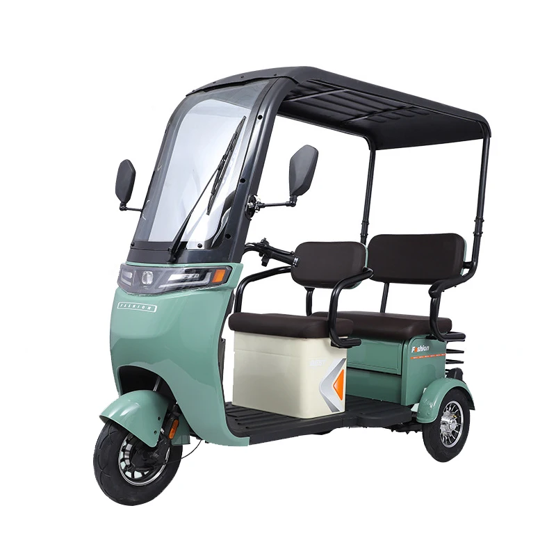 Paige Electric tricycle 60v800w used rickshaw motorized trike battery mini motorcycle 3 wheel kids parts car walmart for adult
