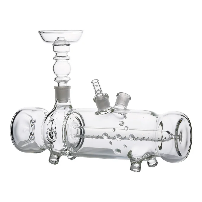 All Glass Handmade Luxurious Shisha Hookahs Exquisite Product from China