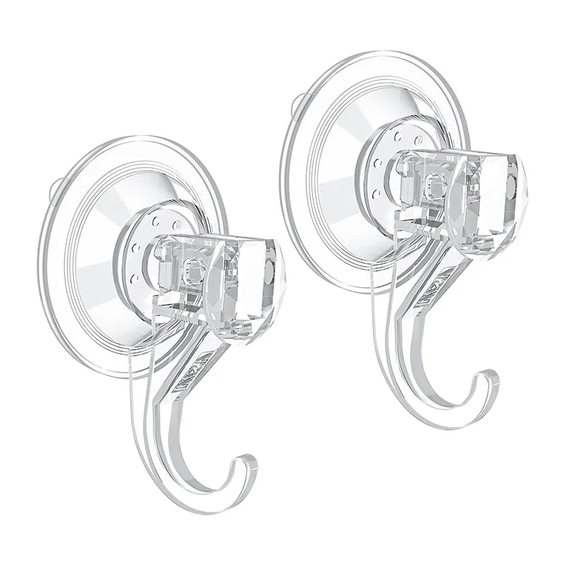 Резиновая Вакуумная присоска прозрачная сверхмощная Вакуумная присоска с крючком