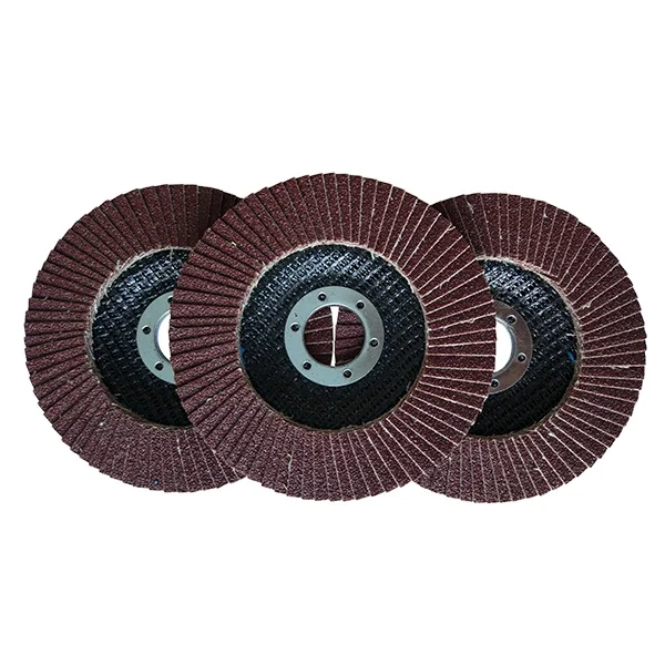 115mm 4.5 inch  flap disc metal polishing   fiberglass backing sanding  abrasive disc flap