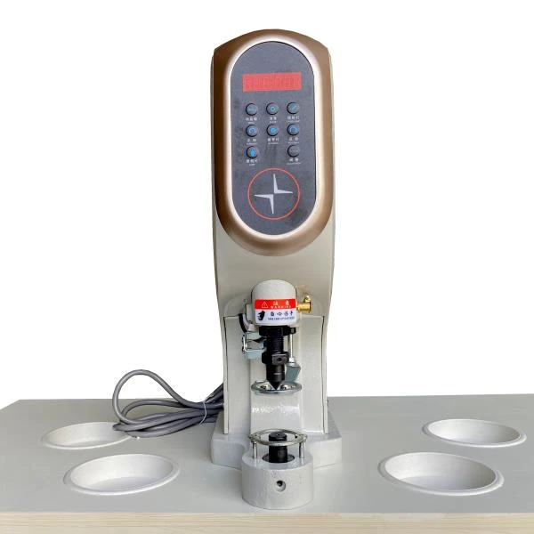 cup mask valve punching machine