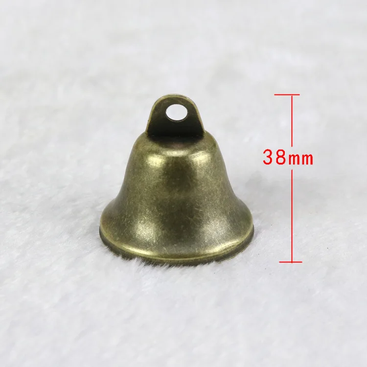 Factory Whole Sale Metal Christmas Tree Ornament Christmas Ornaments Bell Small Metal Craft Bells