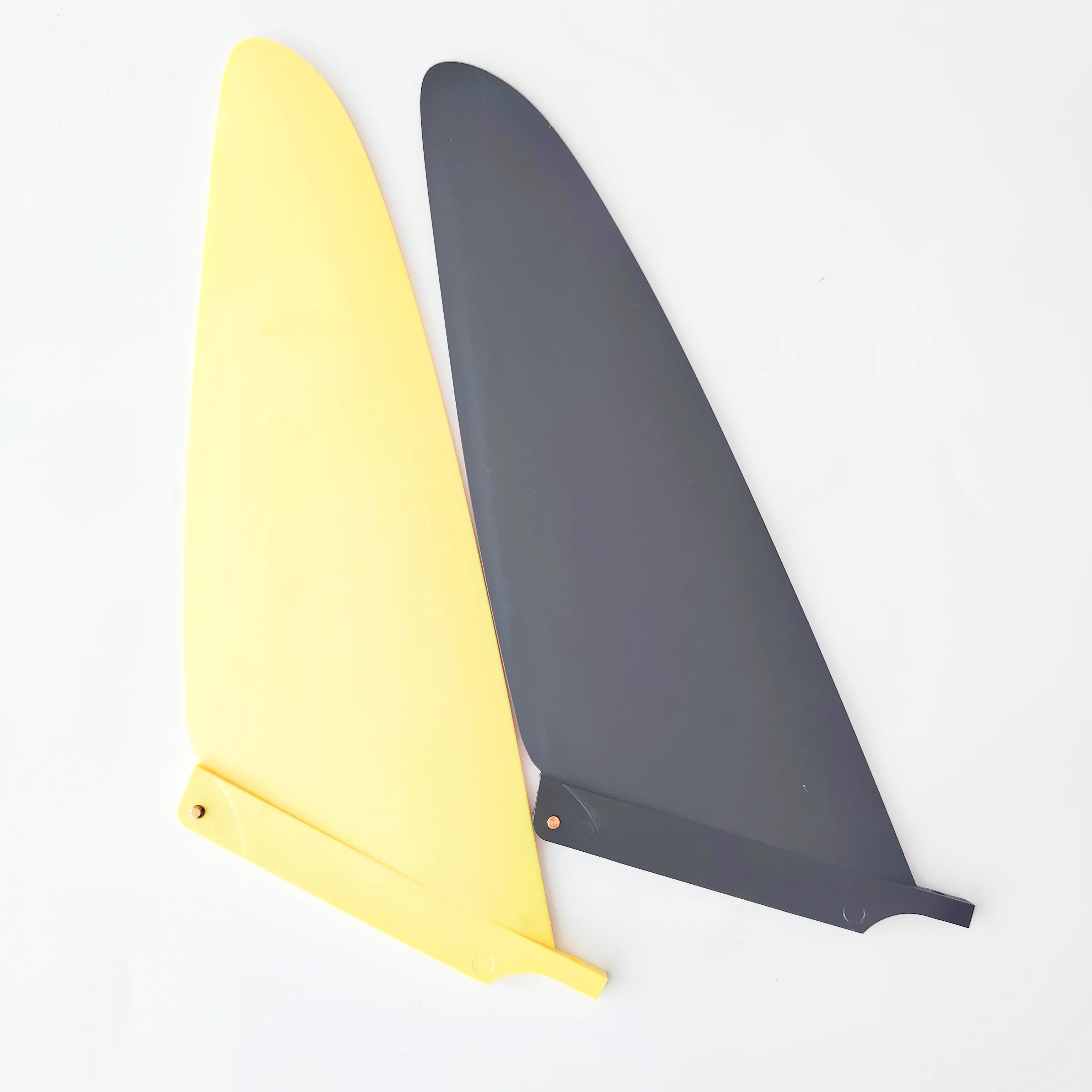 Factory Wholesales 9' Frosted Material SUP Center  Fin For Surfboard Sup Board