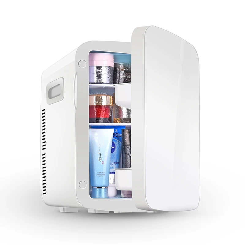 20L 12V portable household cosmetic skincare mini refrigerator bar fridge without compressor