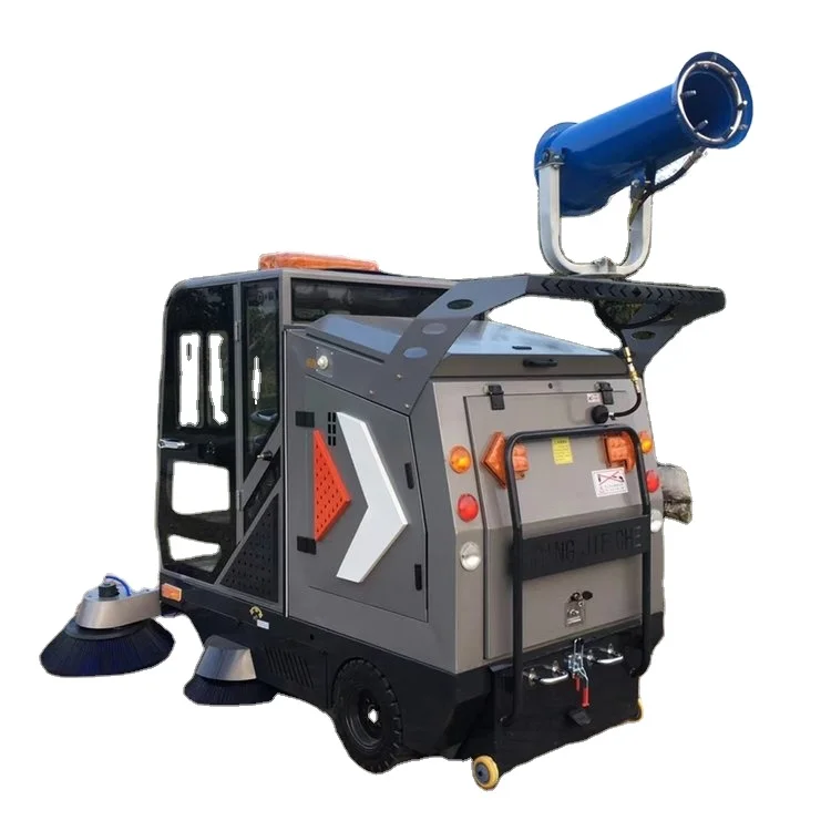 Sweeping plant roads garbage sanitation property fully enclosed multi-functional sweeper