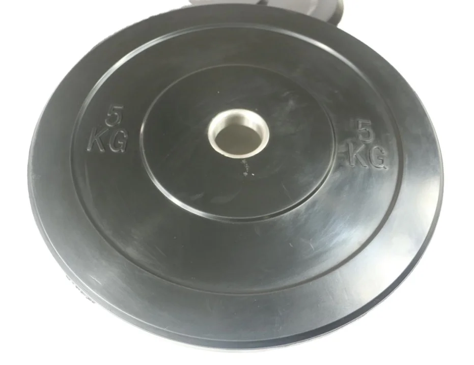 Wholesale Supply Rubber Bumper Weightlifting Plate