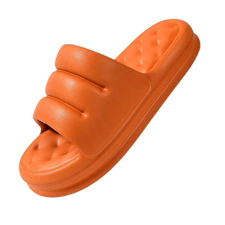 2021 Summer Wholesale Women Platform Shoes Non-Slip Sandals Sofa Slides Ladies EVA Soft Indoor Slippers