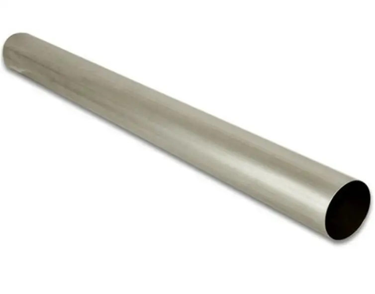 Bright Surface ASTM B338 Grade 2 Titanium Tube for Coil Type Heat Exchanger