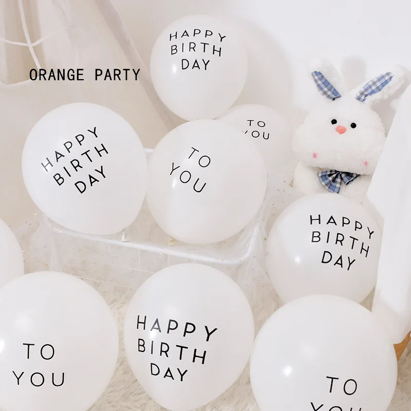 Custom Printing Design Balloon 10 12 Inch Personalized Latex Advertising Balloons With Your Own logo