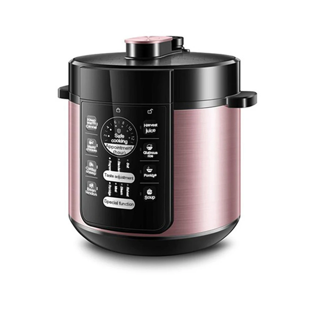 Factory Direct High Speed 5L Non Stick Smart Electric Rice Cooker Pressure Cooker