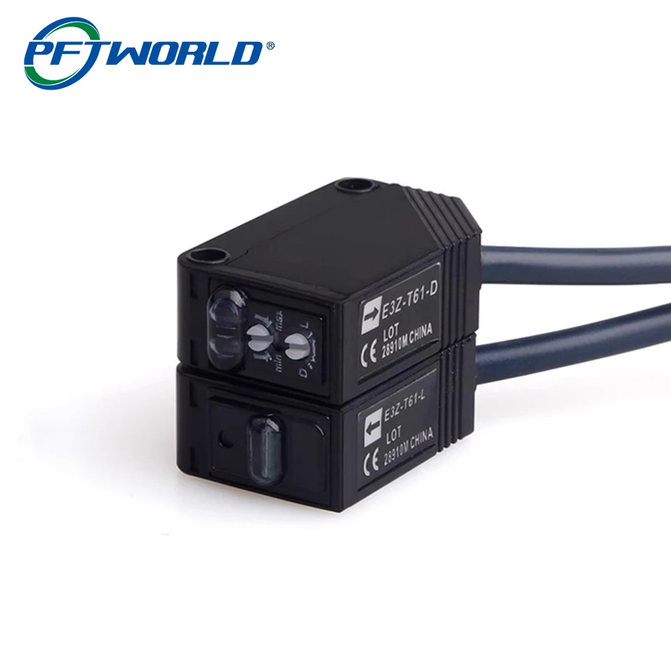 E3Z-T61 NO/NC 24V NPN Reflection Infrared Radiation Inductive Proximity Photoelectric Switch Sensor