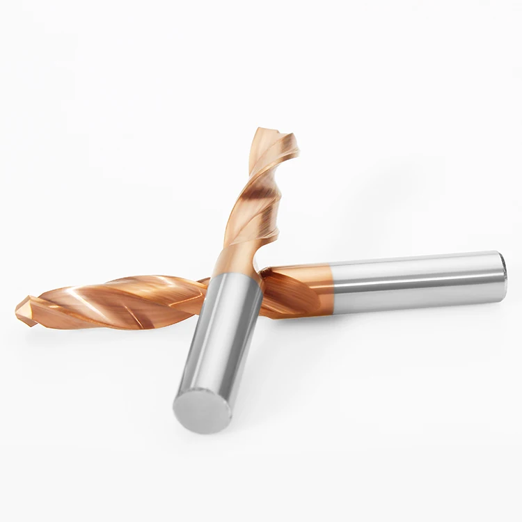 High Quality customized Tungsten steel 60mm handle length tungsten carbide drill Carbide twist drill