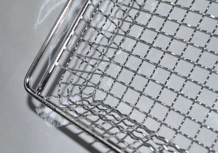 Hot Sale Rectangle Non-Stick Oven Rack Home BBQ Grills Bakery Wire Grid Cooling Rack for Baking