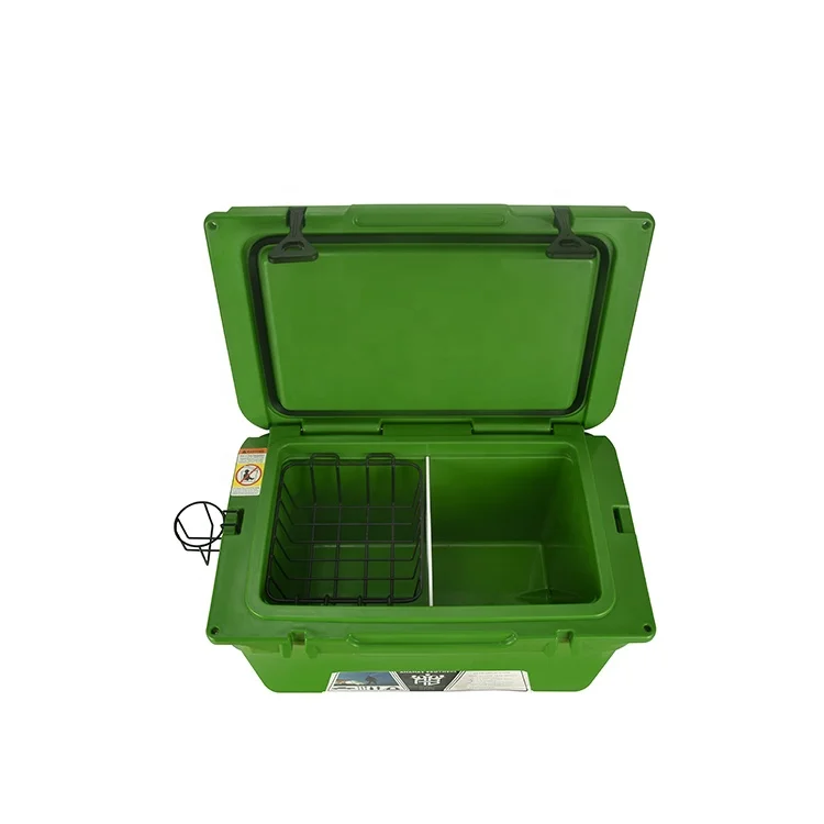 High Quality Cold Storage Portable 45L 65L Insulated rotomolded cooler for camping