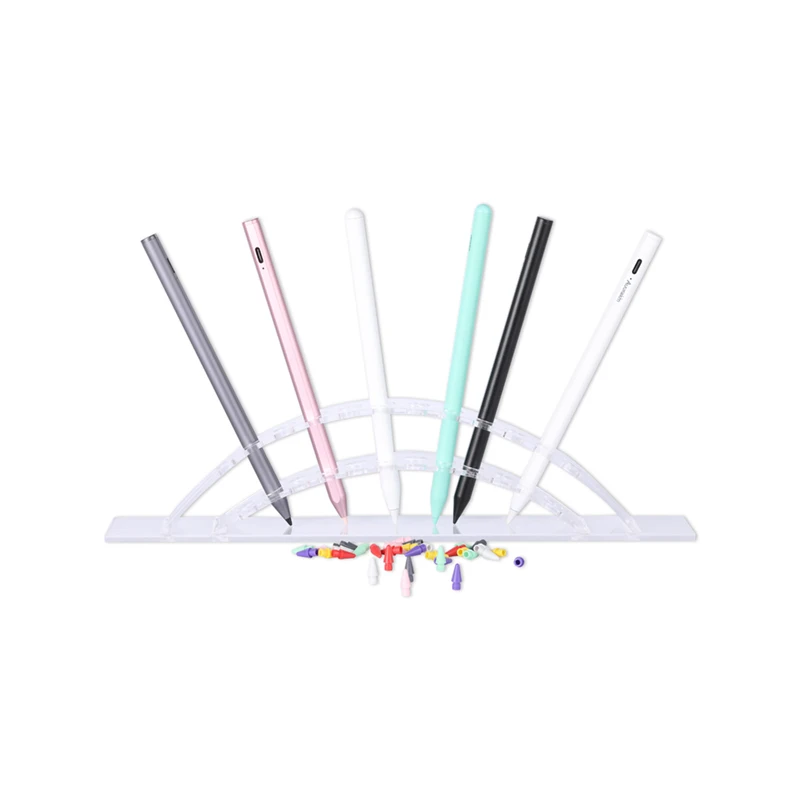 Universal Active Stylus Pen For Tablet Apple Ipad Mini 4 Air 2 2018-2021 2017 Smart Bo