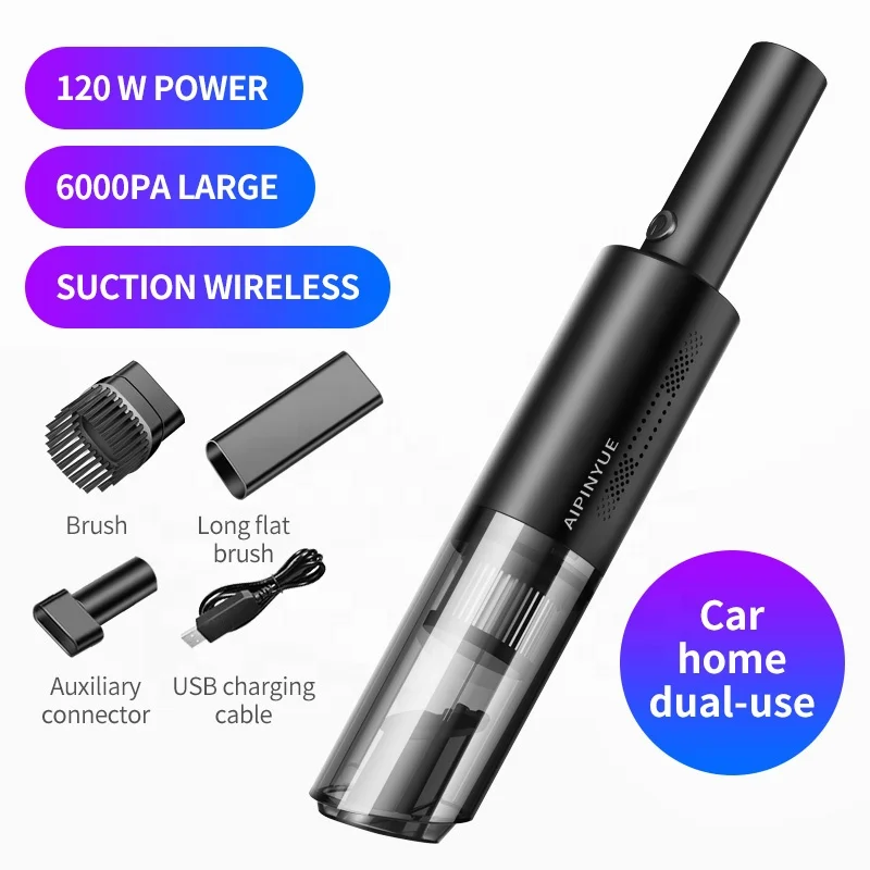  China wholesale electric super suction power small wireless hand held vaccum mini portable cordless handheld car vacuum