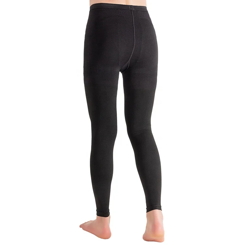 Factory large size medical tights/pantyhose graduates compression leggings 20-30mmHg leggings for varicose veins