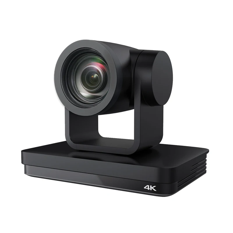 4K 12X AI Auo Tracking PTZ Camera USB3.0/SDI/IP/PoE Zoom Skype Teams UHD PTZ Camera for Video Conference and Church Streaming