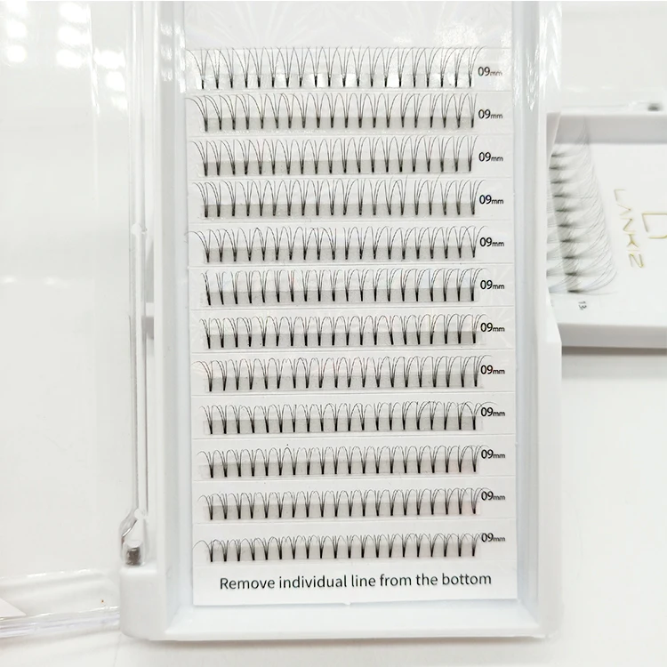 
Wholesale 0.07mm 0.10mm 0.15mm thickness 5D Volume Lashes C D curl 2D 3D 4D 5D 6D 7D 8D 10D Volume Lashes Premade Fans 