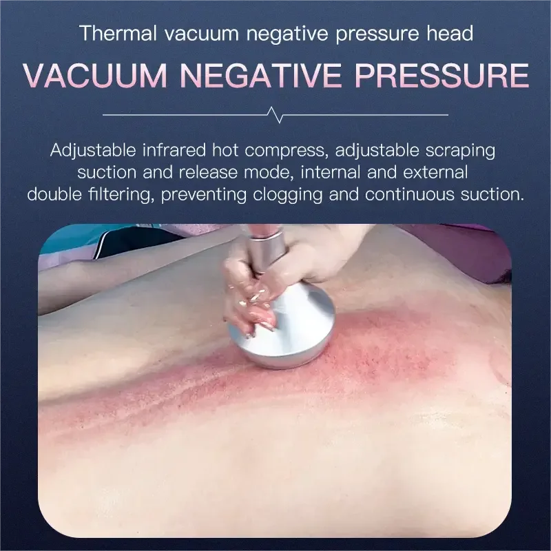 Professional Hot Selling Vacuum Cavitation System 6 In 1 Weight Loss Fat Burner Machine