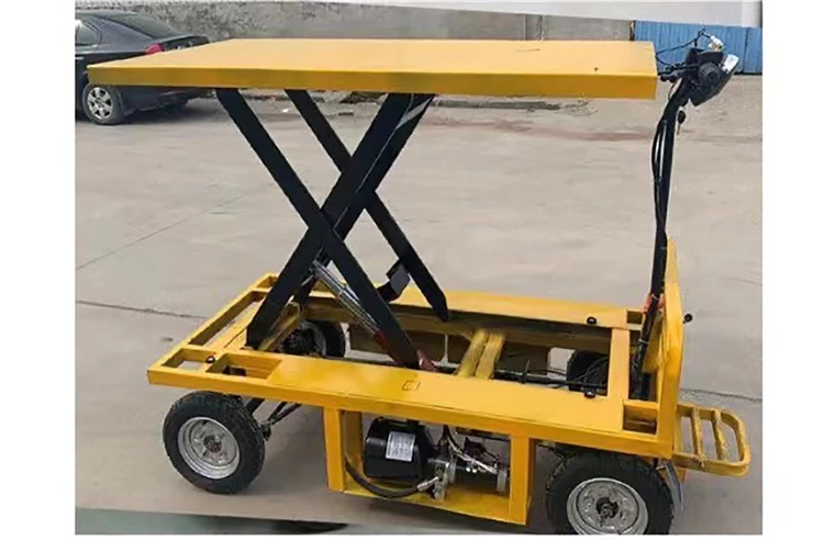 Cost Effective Industrial Platform Electric Trolley For Lifting