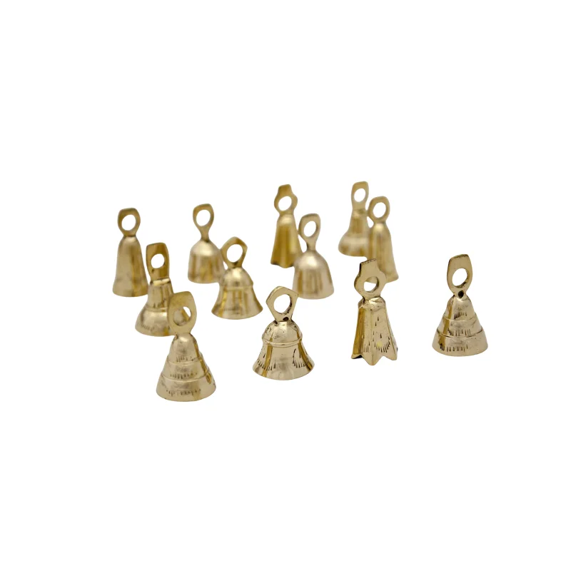 Buy Gold Brass Bells In Bulk Embellished Gathering Kids Gifts Christmas Bells