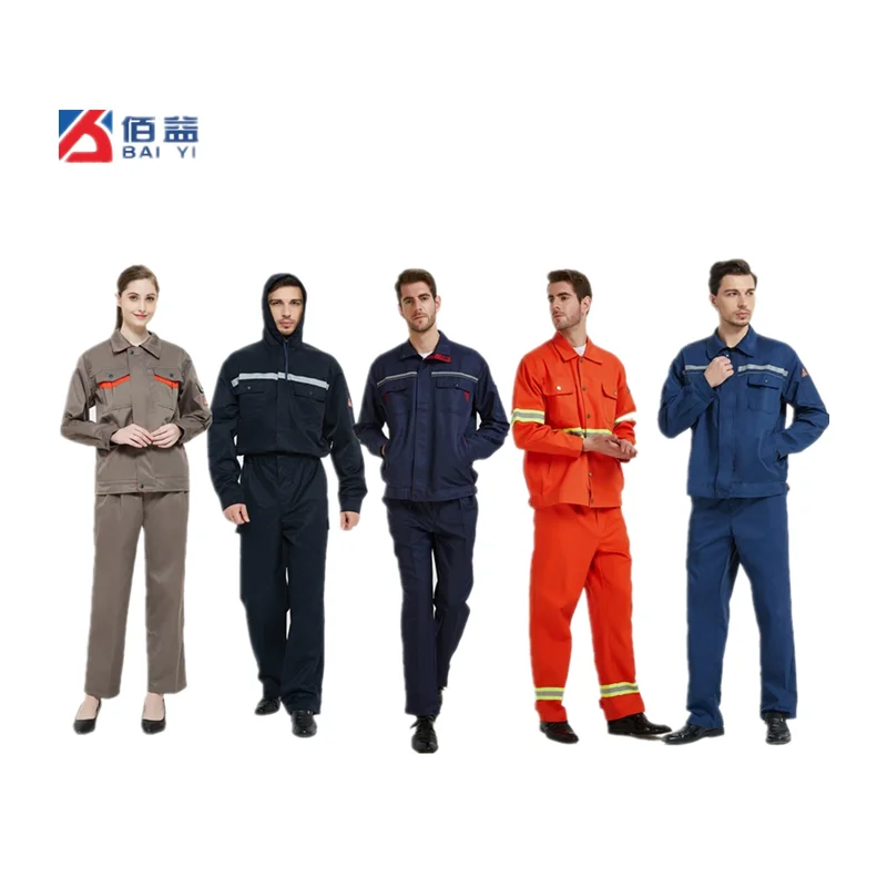 Safety Workwear Work Apparel Processing Service Work Wear Clothing OEM ODM Factory