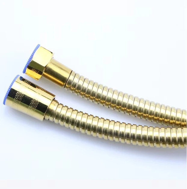 304 Stainless Steel Metal Cable Hose Electrical Cable Monitoring Sleeve Corrugated Rodent-proof Cable Protection Pipe