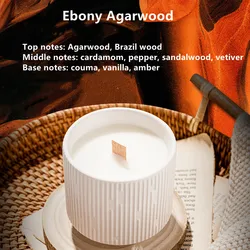 Free Sample Wedding Ceramic Jar Custom Aromatherapy Luxury Fragrance Scented Candles