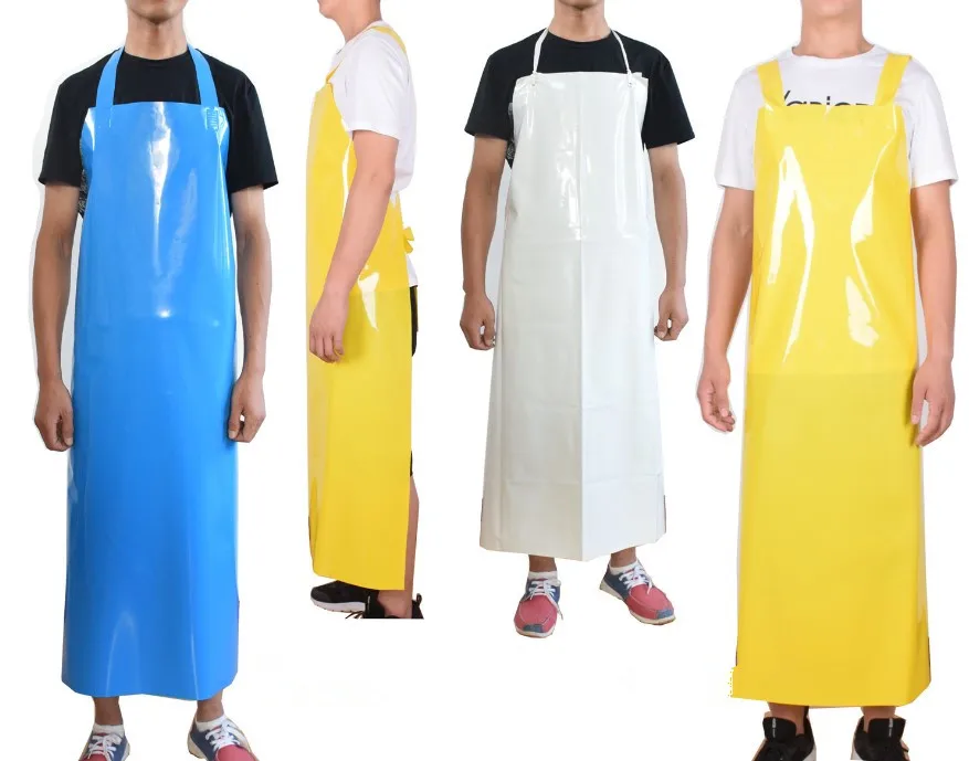 Factory offer cheap Bulk lab acid resistant Chemical Tpu Apron