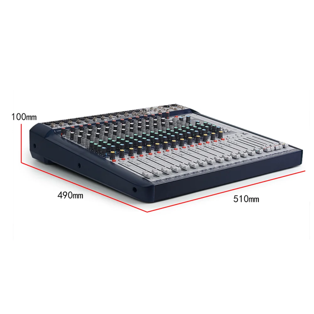 Звуковой микшер Soundcraft 16 каналов для пения на сцене
