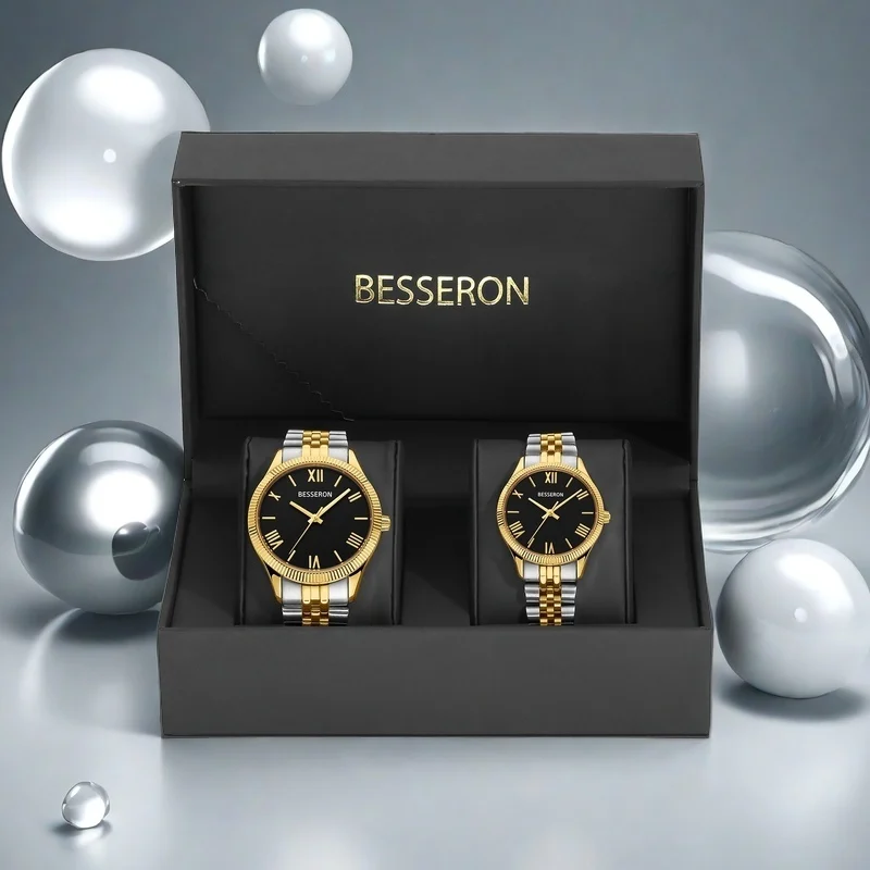 Minimalist Couple Watches 32mm 40mm OEM ODM your Logo Japanese Quartz Wristwatch High Quality Watch Set Gifts Lovers Luxury