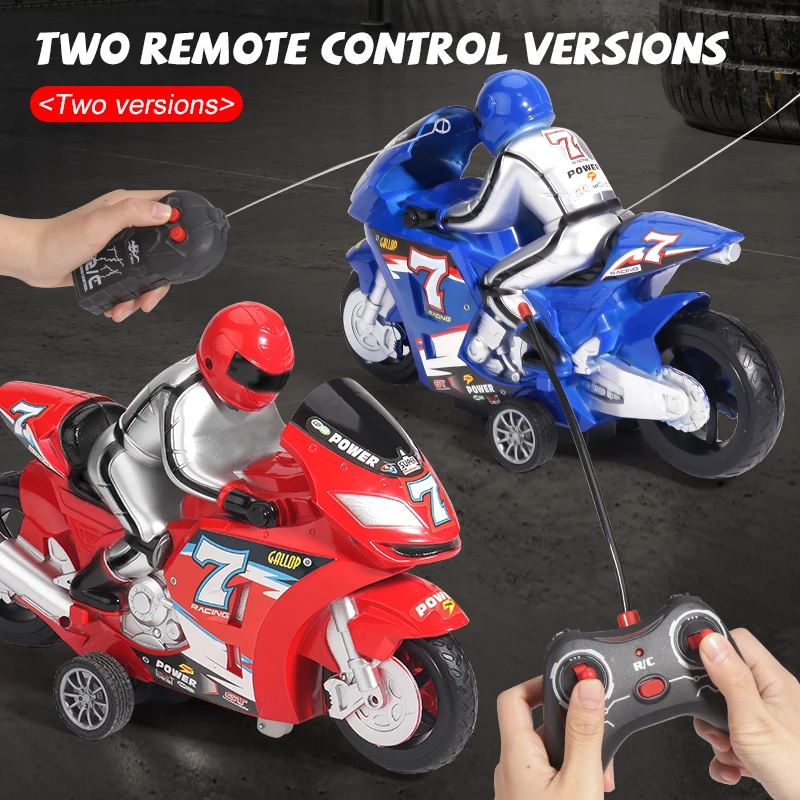 1:8 Remote Control Racing Motorcycles Radio Control Toy RC Motorcycle Remote Control Motorcycle Toys for Kids
