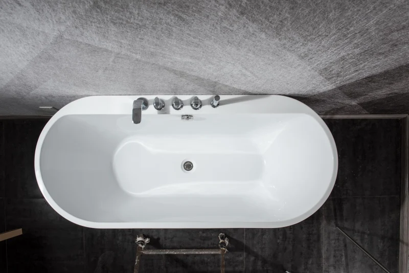 Горячая Распродажа! Японская маленькая викторианская французская винтажная дешевая автономная ванна из акрила на 1 человек 7 м