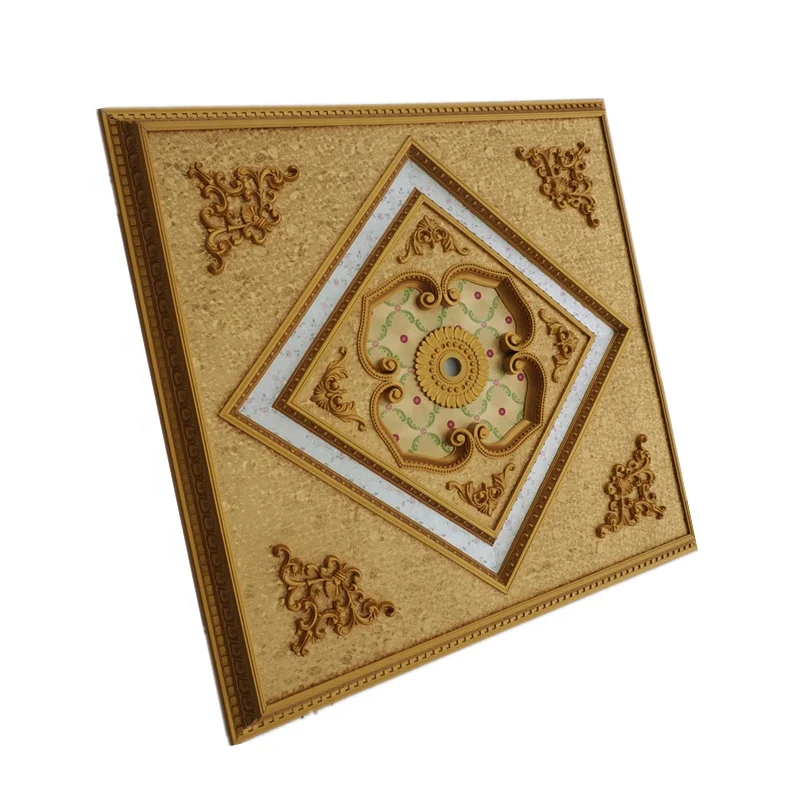 2023 Wholesale Price New Design Ps Artificial Ceiling Medallion For Ceiling Decoration