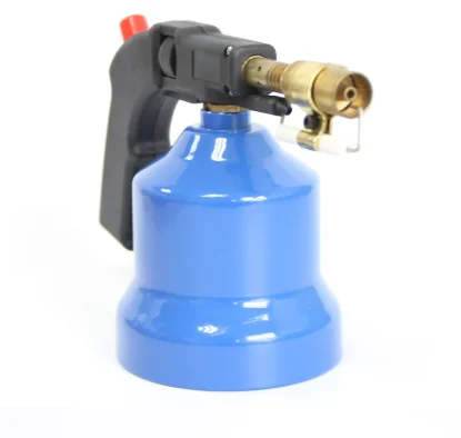 Electronic gas lighters cassette gas canisters spray welding guns