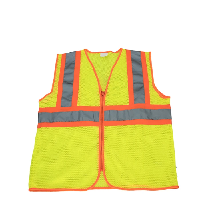 Wholesale Price Easy to Carry Safety Vest Reflective Strips Safty Vest Safety Vest Reflective