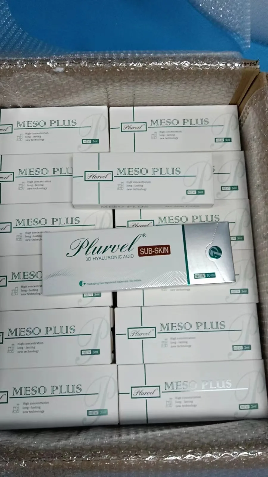 Fast shipments Subskin 10ml  Hyaluronic Acid Injection Dermal Filler Hyaluronate Gel Injections Buttock Breast Dermal Filler