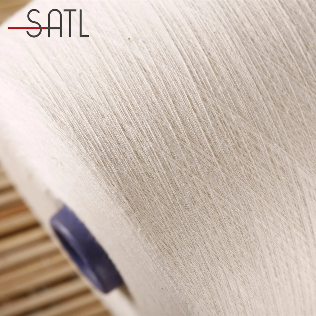 Factory Outlet Combed Compact Spinning 18s 100% Cotton Raw White For Bleaching And Dyeing Knitting & Weaving Cone Yarn