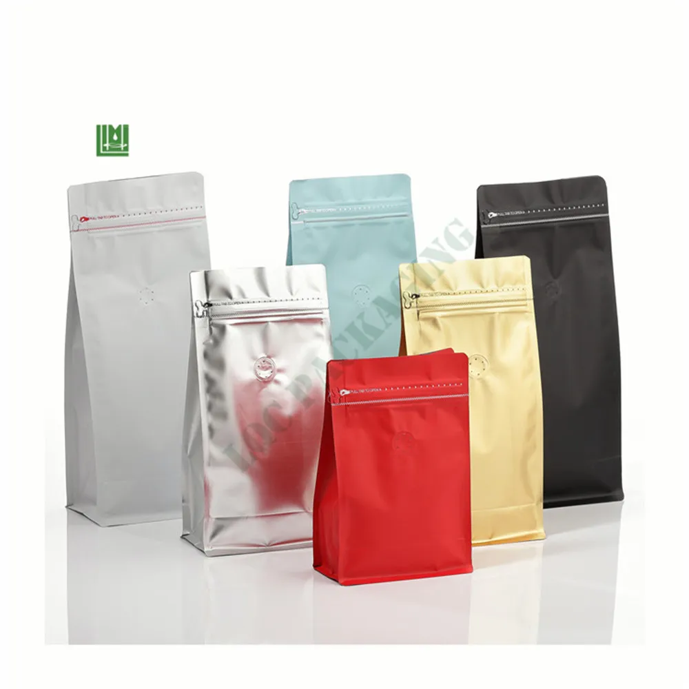  250g 8oz мат; Цвет Черный; Обувь на плоской подошве с нижней сумка-мешок застежкой-молнией для сухой корм упаковки