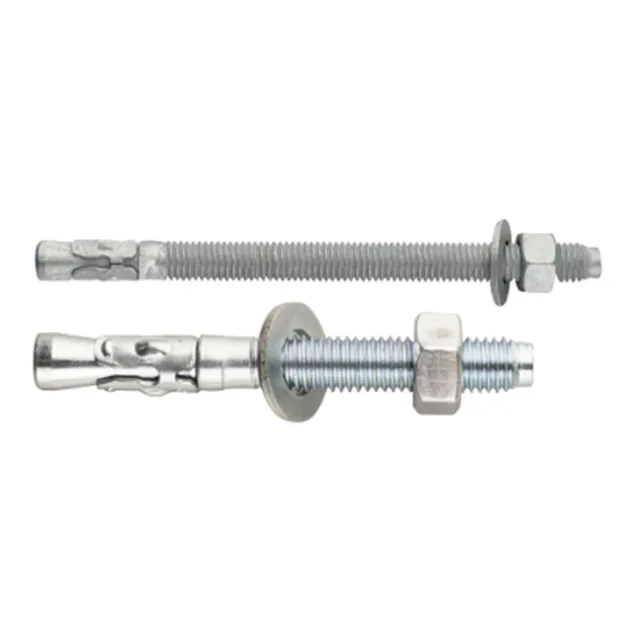 Hebei Fastening Supplies Expansion Bolt Concrete Screw Wedge Anchor ETA Through Bolt