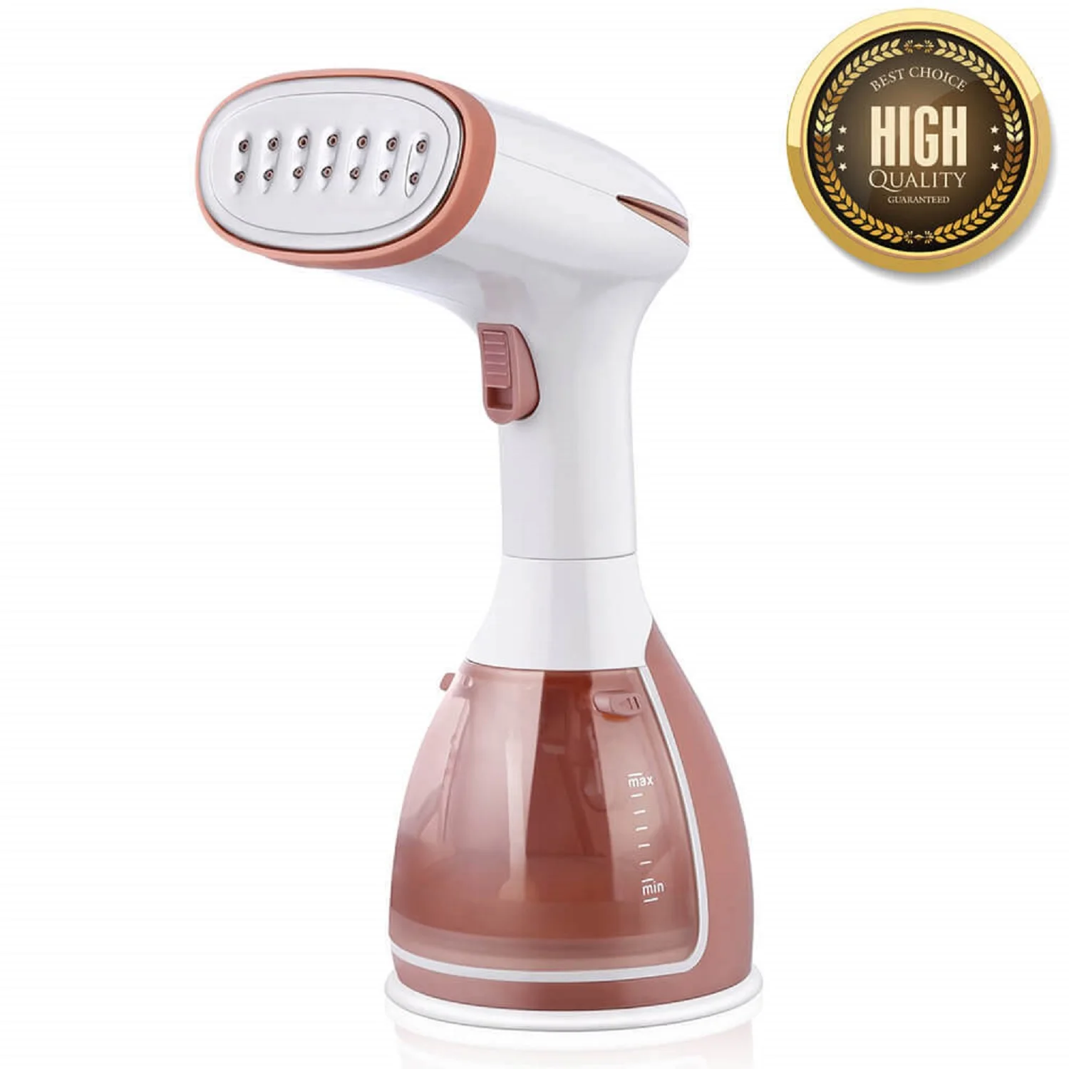 
1500W double protection high pressure easy to use garment steamer 