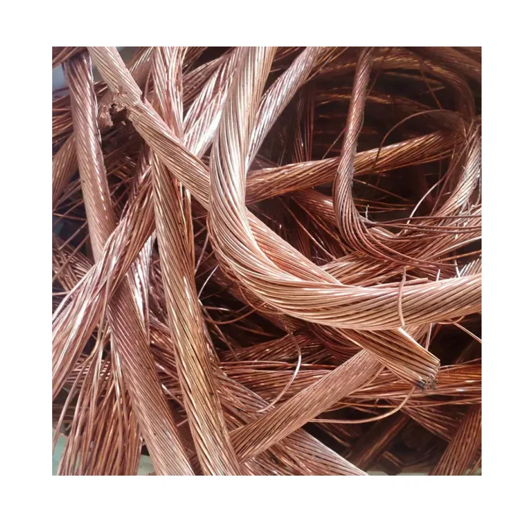Copper Scrap 99.99% / Copper Wire Scarps Min 99.99%