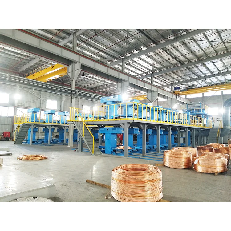 Upward Continuous Copper Casting Machine
