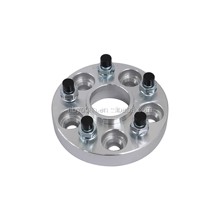 Anodizing Aluminum CNC Machining Car Wheel Spacer Adapter