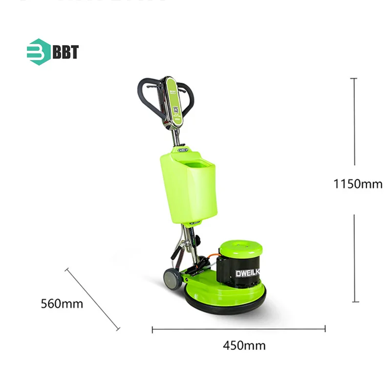Восковая машина для чистки пола очистки керамической напольной плитки