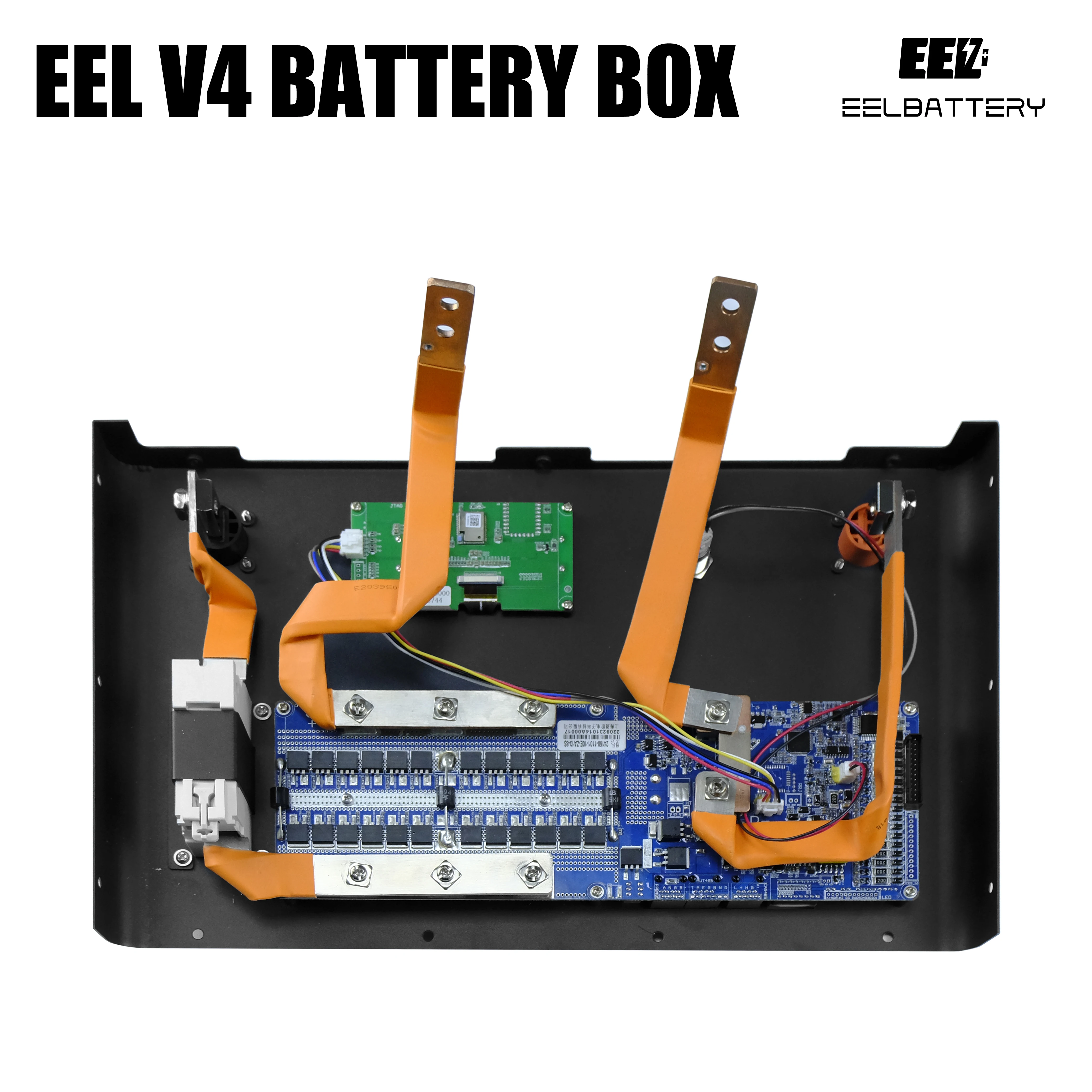 EEL V4  battery box Sandro 48v 280ah with EVE 280K lithium ion battery Cells solar panels energy diy not assembled