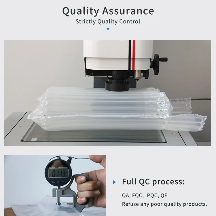 New Arrival U style inflatable air tube bags for laptop packaging